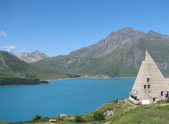 Base nautique du Mont Cenis, Val-Cenis, France, France